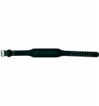 Chiba Leather Belt, L, Black