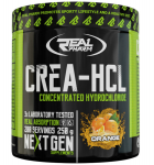 Real Pharm CREA-HCL, Orange, 250 g