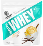 Swedish Supplements Lifestyle Whey, Vanilla Ice, 900 g