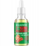 Allnutrition FITKING Delicious Flavour drops, Cookie crunch cinnamon, 50 ml