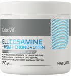 OstroVit Glucosamine + MSM + Chondroitin, Natural, 150 g