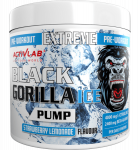 ActivLab Black Gorilla Ice Pump Preworkout, Strawberry Lemonade, 300 g