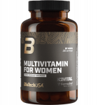 BioTech Multivitamin for Women from organic sources, 60 tab