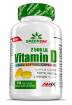 Amix GreenDay Vitamin D3, 90 kapslit