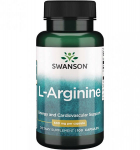 Swanson L-arginine, 100 kap