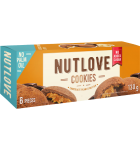 Allnutrition NutLove Cookies, Chocolate Peanut Butter, 130 g