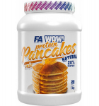 Fitness Authority WOW! Protein Pancakes, Natural, 1000 g
