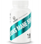 Swedish Supplements Lions Mane 500, 60 kap