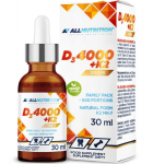 Allnutrition D3 4000+K2 drops, 30 ml
