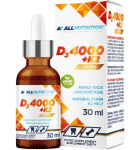 Allnutrition D3 4000+K2 drops, 30 ml