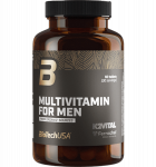 BioTech Multivitamin for Men from organic sources, 60 tab