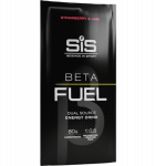 SIS Beta Fuel 80 Powder, Strawberry & Lime, 82 g