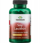 Swanson Soy Lecithin 1200mg, 90 kap
