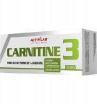 ActivLab Carnitine 3, 120 kapslit