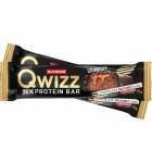 Nutrend Qwizz 35% Protein Bar, Chocolate Brownie, 60 g