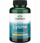 Swanson Lysine 500mg, 100 kap