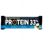 GO ON Nutrition Protein Bar 33%, Coconut, 50 g