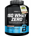 BioTech Iso Whey Zero, Strawberry, 1816 g