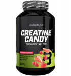 BioTech Creatine Candy, Red Berry, 240 tab