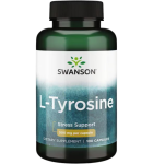 Swanson L-Tyrosine 500mg, 100 kap