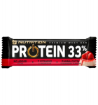 GO ON Nutrition Protein Bar 33%, Strawberry Panna Cotta, 50 g