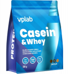VPLab Nutrition Casein & Whey, Chocolate, 500 g