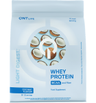 QNT Light Digest Whey Protein, Coconut, 500 g