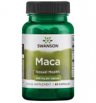 Swanson MACA 500mg, 60 kap