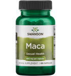 Swanson MACA 500mg, 60 kap