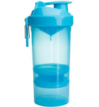 SmartShake Original2Go, Neon Blue, 600 ml