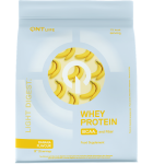 QNT Light Digest Whey Protein, Banana, 500 g