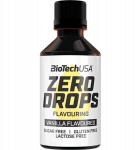 BioTech Zero Drops, Vanilla, 50 ml