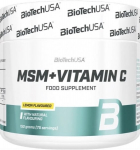 BioTech MSM+Vitamin C, 150 g