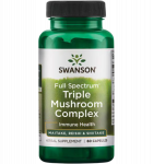 Swanson Triple Mushroom Complex, 60 kap