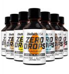 BioTech Zero Drops, Dark Chocolate, 50 ml