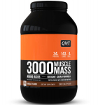 QNT 3000 Muscle Mass Gainer, Strawberry, 1300 g