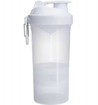 SmartShake Original2Go, Pure White, 600 ml