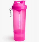 SmartShake SLIM, Neon Pink, 600 ml