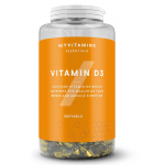 Myprotein &nbsp;Vitamin D3, 180 kapslit