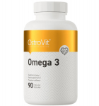 OstroVit Omega 3, 90 kapslit