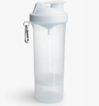 SmartShake SLIM, Pure White, 600 ml