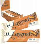 Myprotein Layered, Chocolate Peanut Pretzel, 60 g