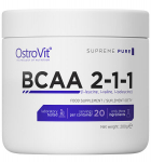 OstroVit BCAA 2-1-1, Natural, 200 g