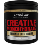 ActivLab Creatine Monohydrate, Lemon, 300 g