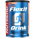 Nutrend Flexit Drink, Peach, 400 g