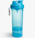 SmartShake SLIM, Neon Blue, 600 ml