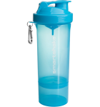 SmartShake SLIM, Neon Blue, 600 ml