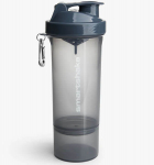 SmartShake SLIM, Stormy Grey, 600 ml
