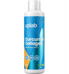 VPLab Nutrition Curcumin Collagen, Apple, 500 ml