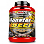 Amix Monster Beef, Maasikas ja banaan, 2200 g